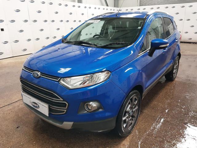 Auction sale of the 2016 Ford Ecosport T, vin: *****************, lot number: 52129034