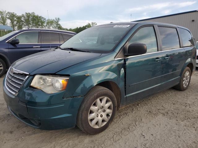 Auction sale of the 2009 Chrysler Town & Country Lx, vin: 2A8HR44E99R606222, lot number: 50840044