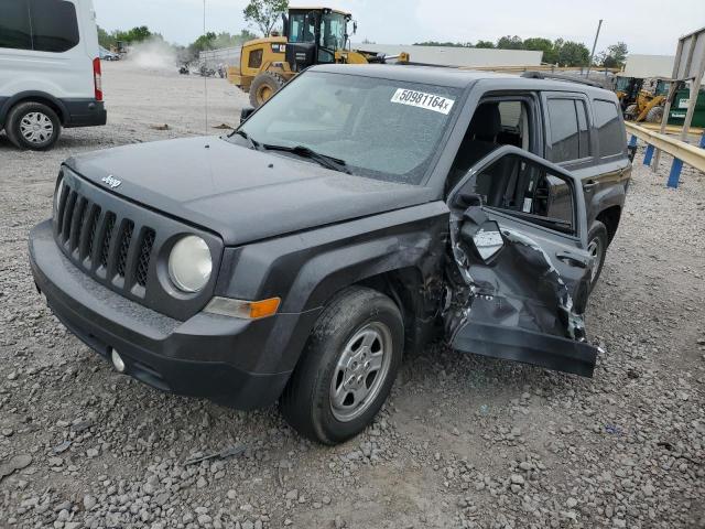 50981164 :رقم المزاد ، 1C4NJPBB1ED881270 vin ، 2014 Jeep Patriot Sport مزاد بيع