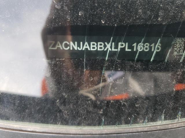 ZACNJABBXLPL16816 Jeep Renegade Latitude