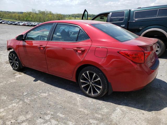 2T1BURHE3JC037620 Toyota COROLLA L