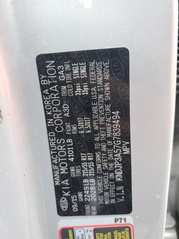 KNDJP3A57G7839494 KIA SOUL +