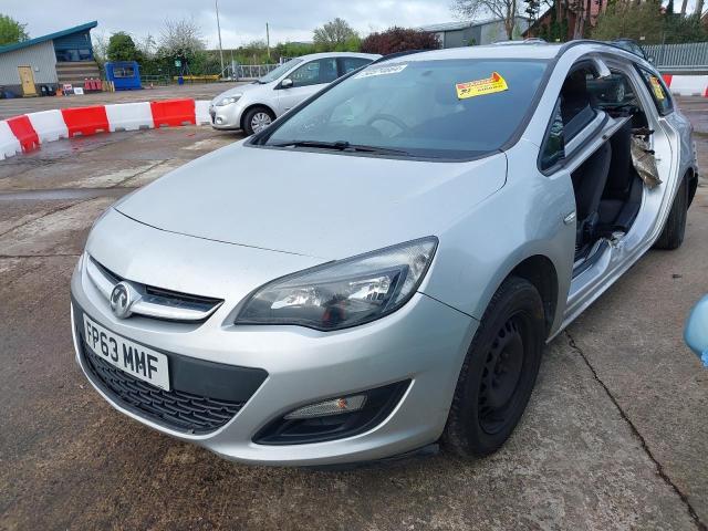 Auction sale of the 2013 Vauxhall Astra Es C, vin: *****************, lot number: 50574664