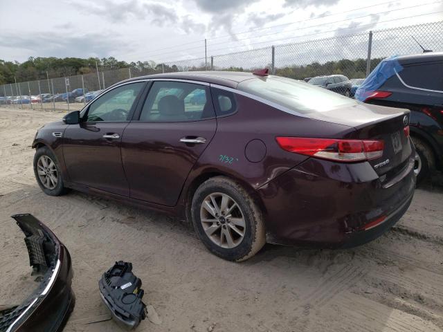 5XXGT4L34GG112165 KIA Optima Lx