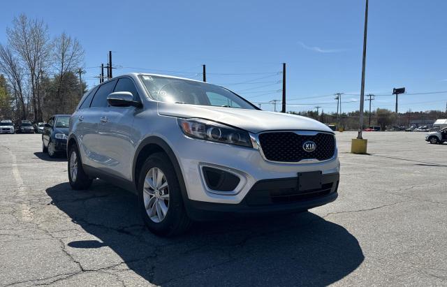 Auction sale of the 2017 Kia Sorento Lx, vin: 5XYPG4A30HG261581, lot number: 52884514