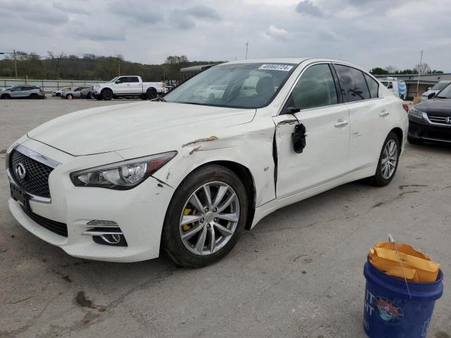 Продаж на аукціоні авто 2014 Infiniti Q50 Base, vin: JN1BV7AR9EM685215, номер лоту: 48960724