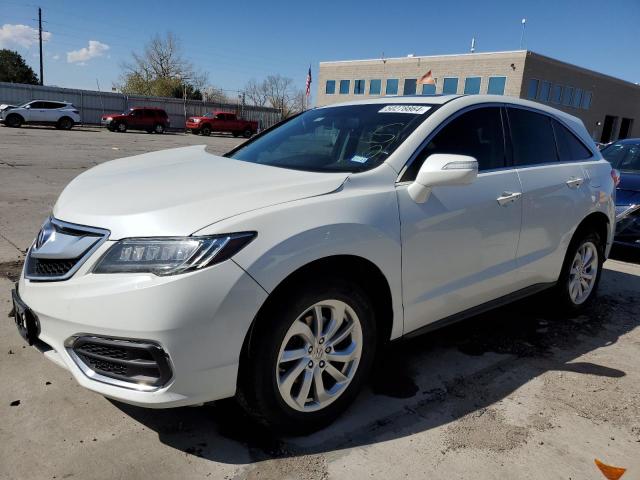Auction sale of the 2017 Acura Rdx Technology, vin: 5J8TB3H5XHL006120, lot number: 50278864
