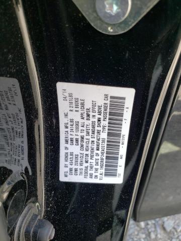 1HGCR6F34EA007365 Honda ACCORD HYBRID