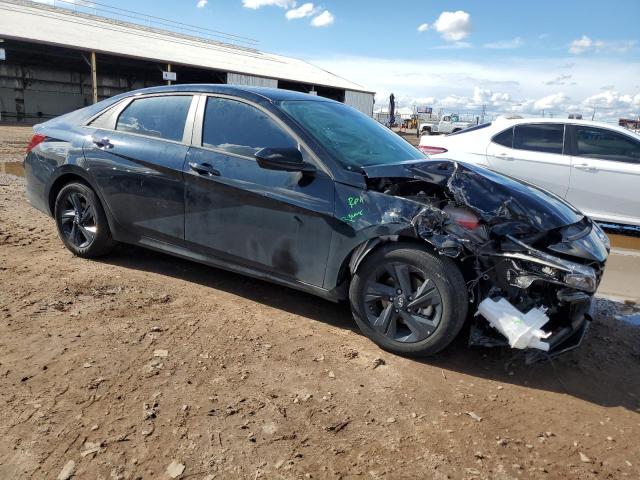 KMHLM4AJ1NU027753 Hyundai Elantra Blue