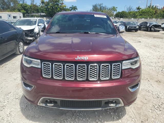 1C4RJFCG7HC845499 Jeep Grand Cherokee Overland