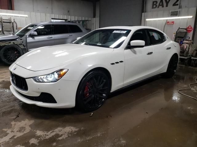 Продажа на аукционе авто 2016 Maserati Ghibli S, vin: ZAM57RSAXG1171379, номер лота: 49032194