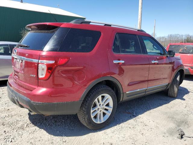 1FM5K8D86EGB93747 Ford EXPLORER XLT
