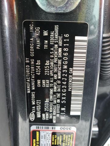 5XXG34J23MG068116 KIA K5 EX
