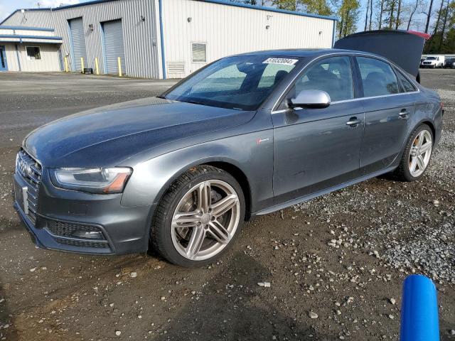 51032084 :رقم المزاد ، WAUBGAFL3FA013191 vin ، 2015 Audi S4 Premium Plus مزاد بيع