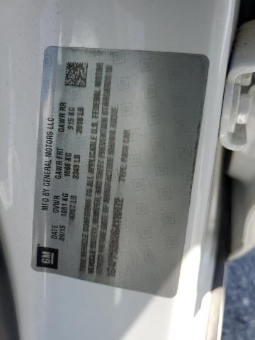 1G4PP5SK2G4110472 Buick Verano
