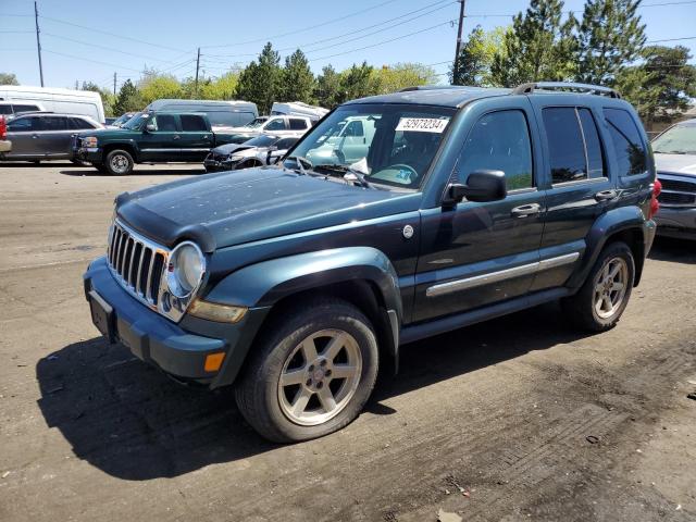 Auction sale of the 2006 Jeep Liberty Limited, vin: 1J4GL58K76W165536, lot number: 52973234