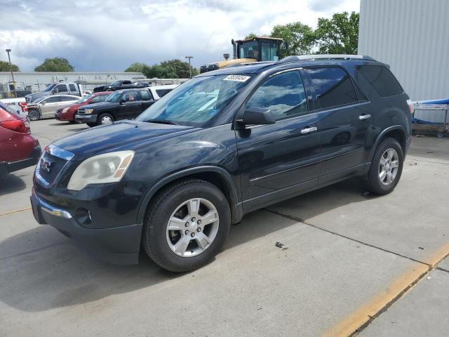 Auction sale of the 2010 Gmc Acadia Sl, vin: 1GKLRKED9AJ240643, lot number: 49520454