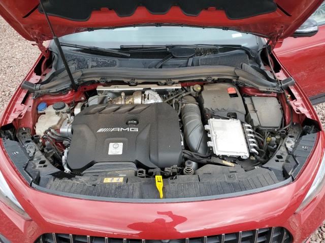 W1N4N5DB6NJ349640 Mercedes-Benz Gla 45 Amg