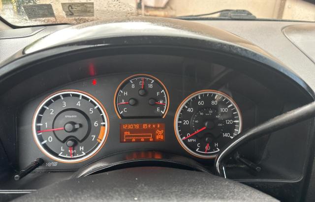 1N6AA0EJ4FN508726 Nissan TITAN S
