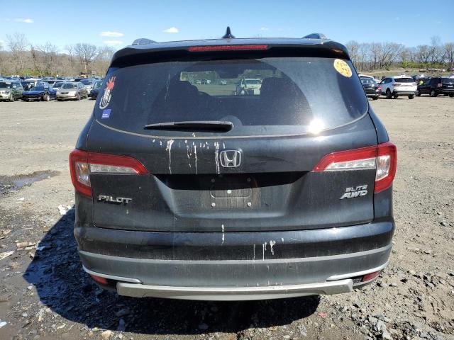 5FNYF6H05KB037199 Honda Pilot Elite