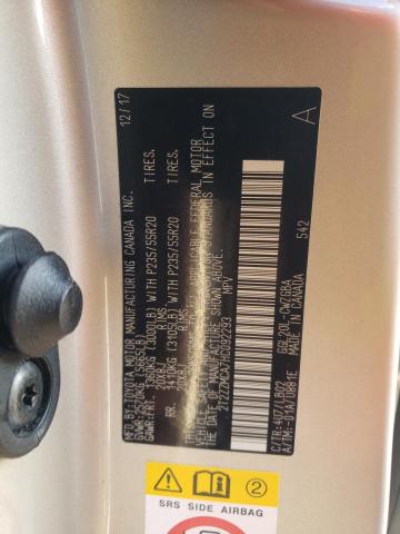 2T2ZZMCA7HC092293 Lexus Rx 350 Base