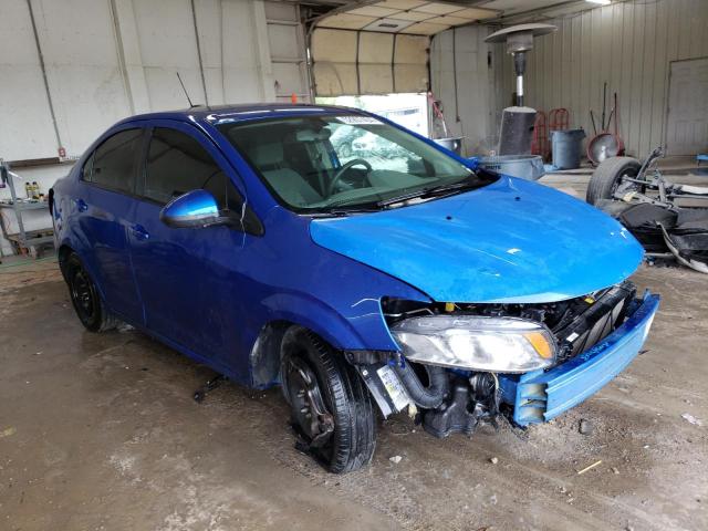 1G1JB5SHXH4166909 Chevrolet SONIC LS