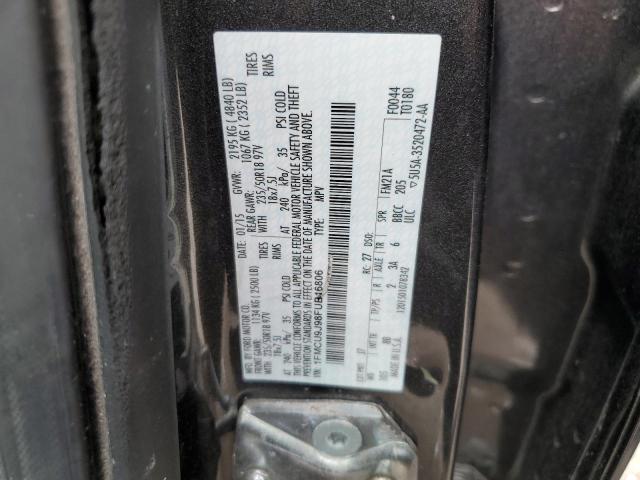 1FMCU9J98FUB16806 Ford Escape Titanium