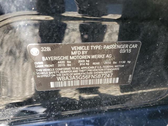WBA3A5G56FNS87247 BMW 328 I