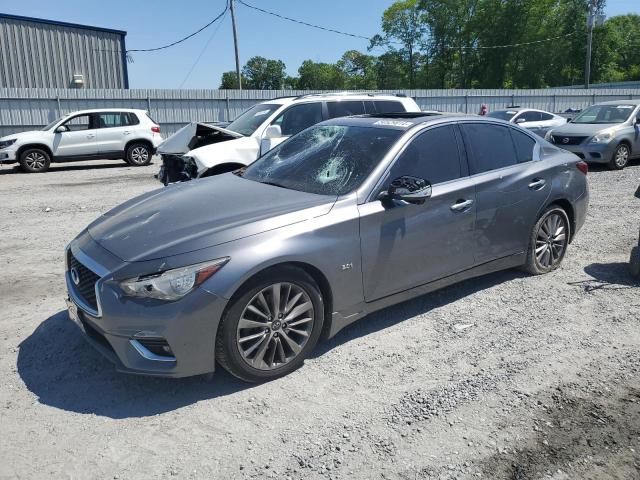 Продаж на аукціоні авто 2018 Infiniti Q50 Luxe, vin: JN1EV7AR8JM443362, номер лоту: 50529014