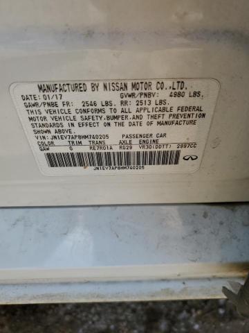 JN1EV7AP8HM740205 Infiniti Q50 Premium