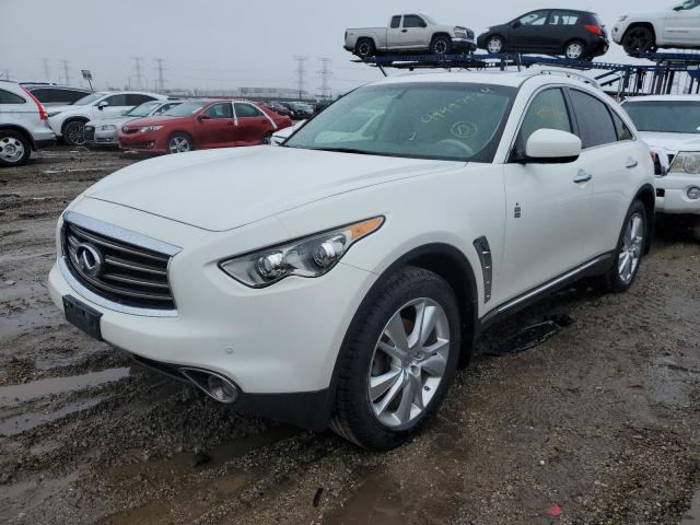Auction sale of the 2012 Infiniti Fx35, vin: JN8AS1MW4CM153470, lot number: 49497924