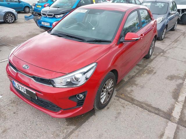 Auction sale of the 2020 Kia Rio 2, vin: KNADC518LM6476593, lot number: 52052734