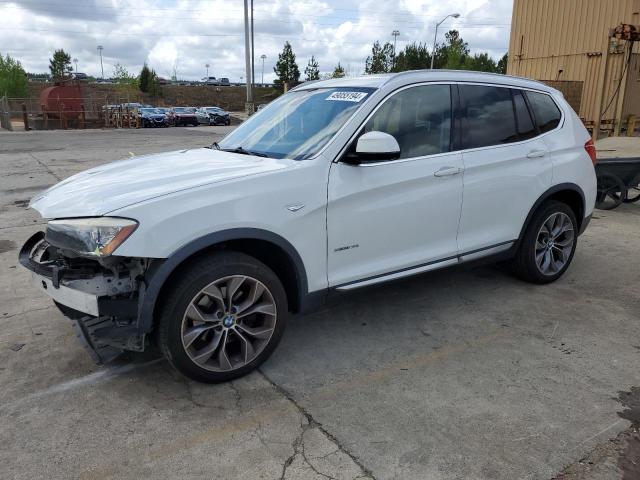 Продаж на аукціоні авто 2015 Bmw X3 Sdrive28i, vin: 5UXWZ7C57F0F75917, номер лоту: 49055194