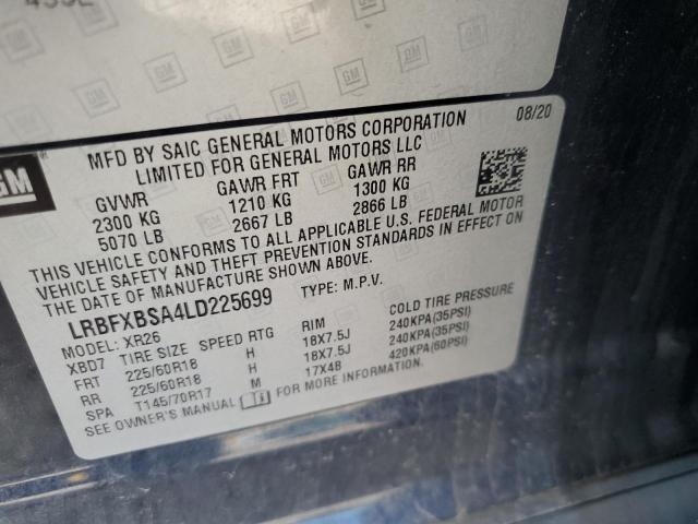 LRBFXBSA4LD225699 Buick Envision Preferred