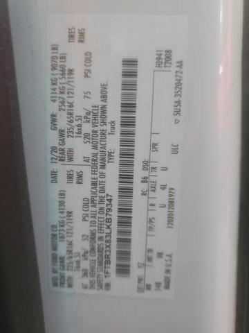 1FTBR3X83LKB79347 Ford TRANSIT T-