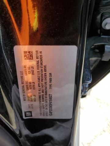 1G4PS5SK5F4164927 Buick Verano