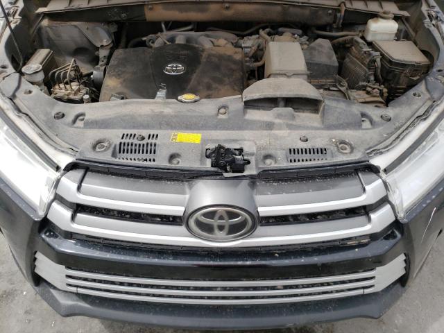 5TDKZRFH2HS509970 Toyota Highlander Se