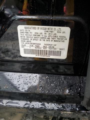 JN1BV7AR3EM702929 Infiniti Q50 BASE
