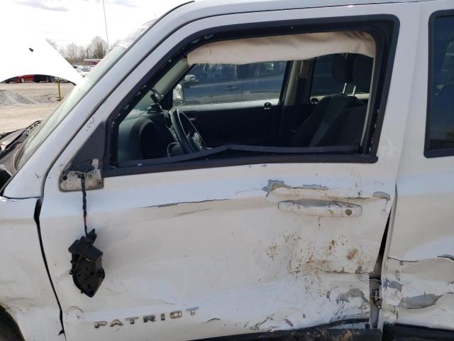 1C4NJPFA7HD115856 Jeep Patriot Latitude