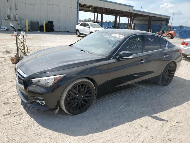 52779434 :رقم المزاد ، JN1CV7AR9HM682128 vin ، 2017 Infiniti Q50 Base مزاد بيع