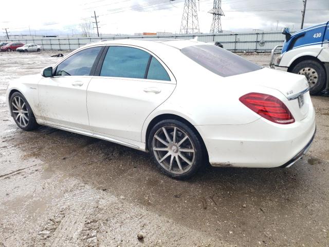 WDDUG7JB3FA103167 Mercedes-Benz S 63 AMG