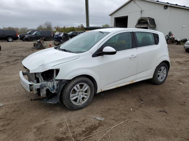 2015 Chevrolet Sonic Lt მანქანა იყიდება აუქციონზე, vin: 1G1JC6SH6F4118131, აუქციონის ნომერი: 51869694