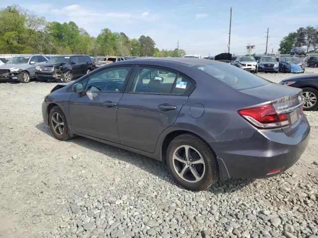 2HGFB2F75FH541166 Honda CIVIC SE