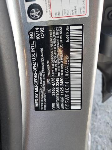 55SWF4KB4FU024356 Mercedes-Benz C 300 4matic