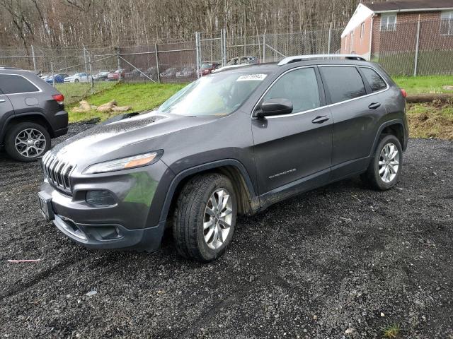 Aukcja sprzedaży 2015 Jeep Cherokee Limited, vin: 1C4PJMDS6FW544135, numer aukcji: 49875994