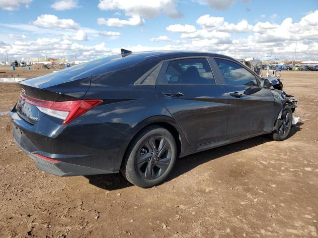 KMHLM4AJ1NU027753 Hyundai Elantra Blue