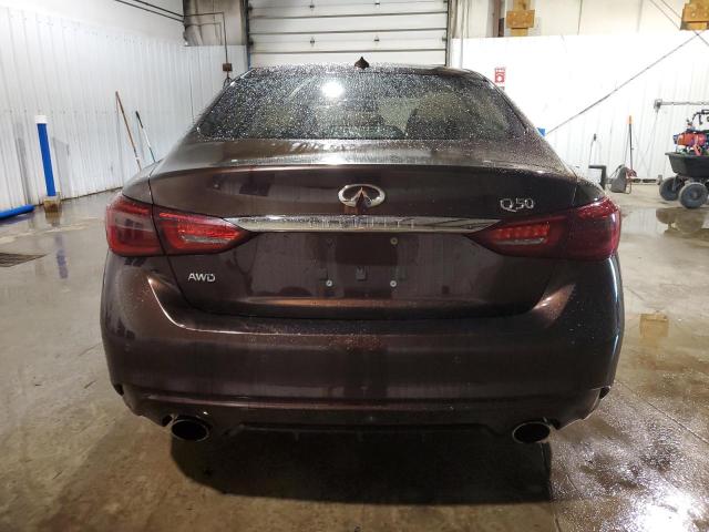 JN1EV7AR3JM431006 Infiniti Q50 LUXE