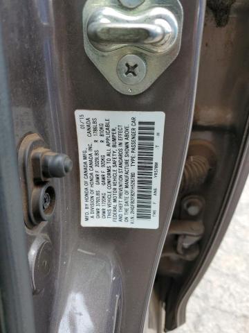 2HGFB2F82FH526780 Honda CIVIC EX