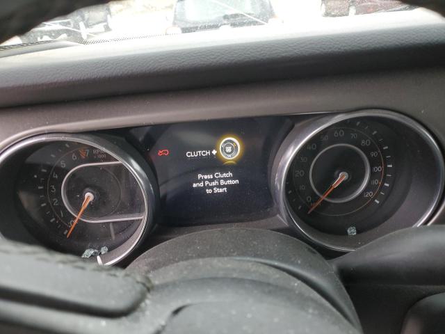 1C4HJXDGXMW533668 Jeep Wrangler Unlimited Sport