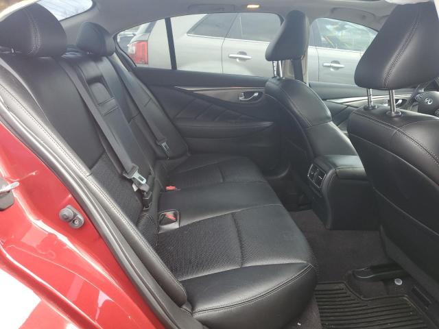 JN1FV7AR1GM451512 Infiniti Q50 Red Sport 400